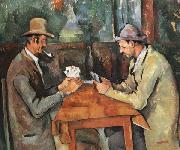 Paul Cezanne The Card Players oil on canvas